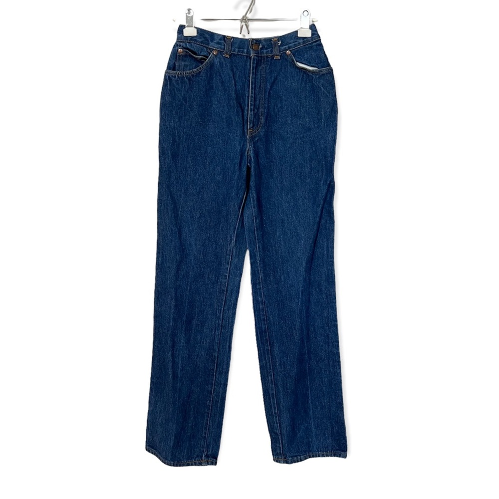 Vintage Levi’s Orange Tab High Waist Jeans—12